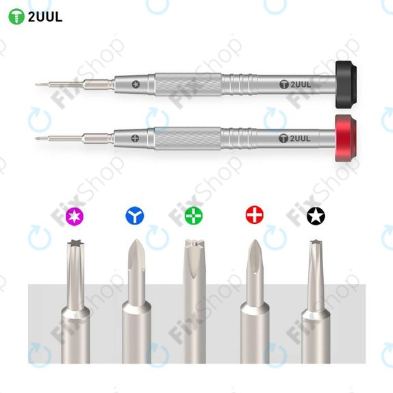 2UUL Everyday Screwdriver - Vanadium Steel - Torx T2