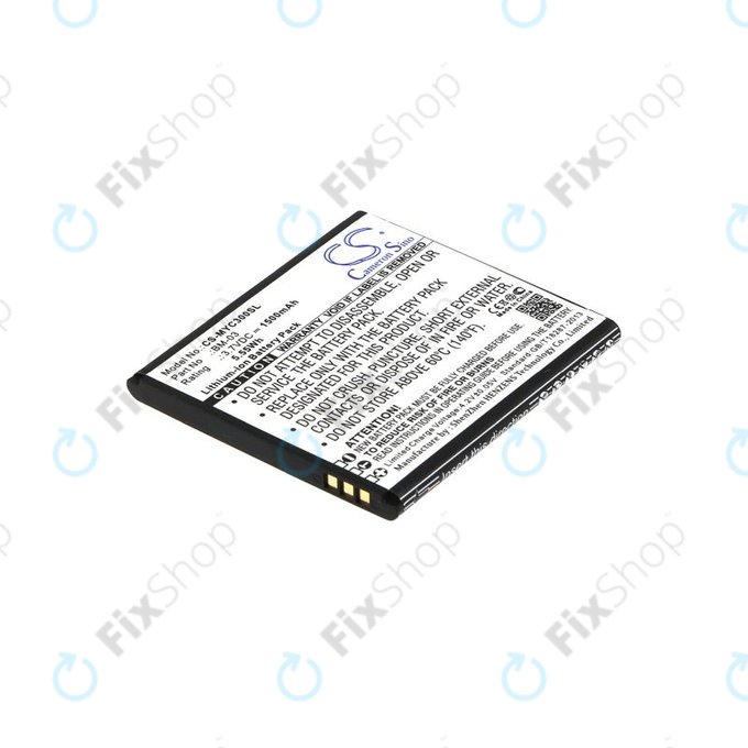 Battery for MyPhone Funky, 1500mAh, Li-Ion, 3.7V, BM-03, HQ