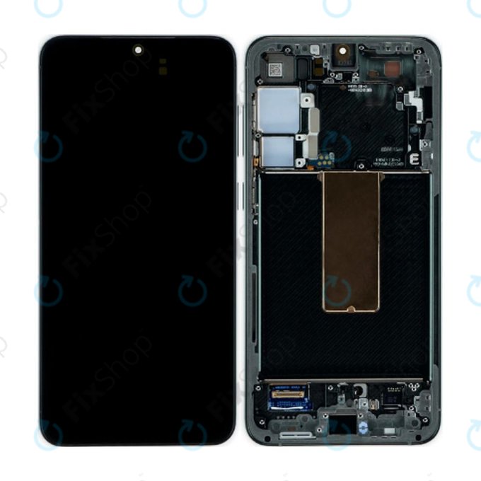 Samsung Galaxy S23 Plus S916B - LCD Display + Touch Screen + Frame (Phantom Black) OLED
