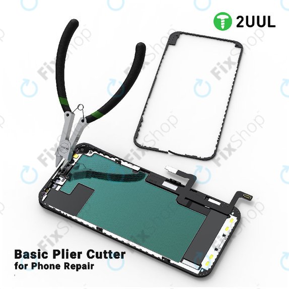 Plier Cutter, Precision, 2UUL DA83