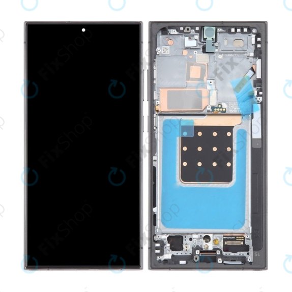 Samsung Galaxy S24 Ultra S928B - LCD Display + Touch Screen + Frame (Titanium Black) TFT