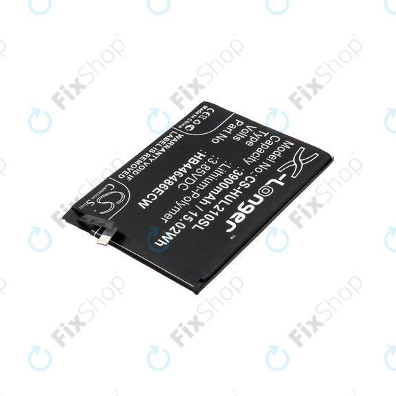 Battery for Huawei P Smart Pro 2019, 3900mAh, Li-Pol, 3.85V, HB446486ECW, HQ