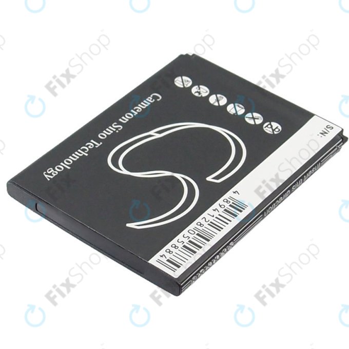 Battery for Alcatel One Touch, OT, TCL A, Vodafone, 900mAh, Li-ion, 3.7V, CAB31L0004C1, HQ