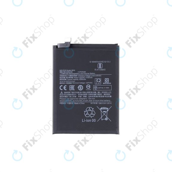 Xiaomi Mi 11 Lite 4G, Mi 11 Lite 5G, 11 Lite 5G NE - Battery BP42 4250mAh - 46020000741Y Genuine Service Pack