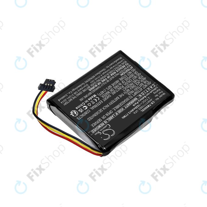Battery for TomTom Start 60, 1020mAh, Li-Ion, 3.7V, VFA, HQ