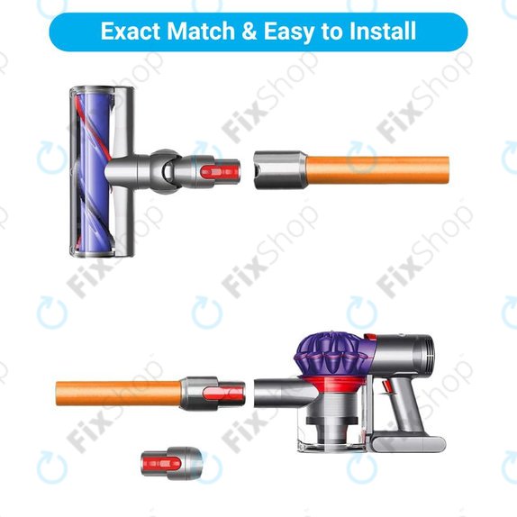 Dyson V-series, Outsize - Suction Tube (Orange)
