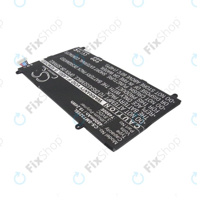 Battery for Samsung Galaxy Tab Pro 8.4, 4800mAh, Li-Pol, 3.8V, T4800E, HQ