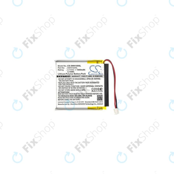 Sony WH-1000MX4 - Battery LIS1662HNPC 1000mAh HQ