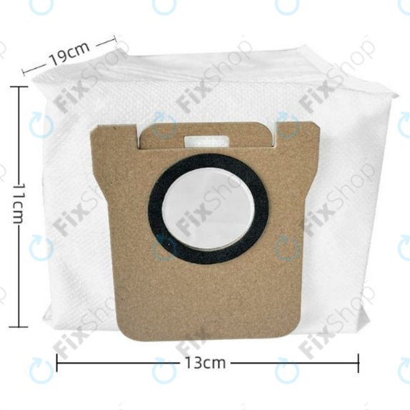 Dust Bag, 3pcs for Xiaomi Dreame-series, Mi Robot Vacuum Mop X10, X10+, Mijia Omni-series