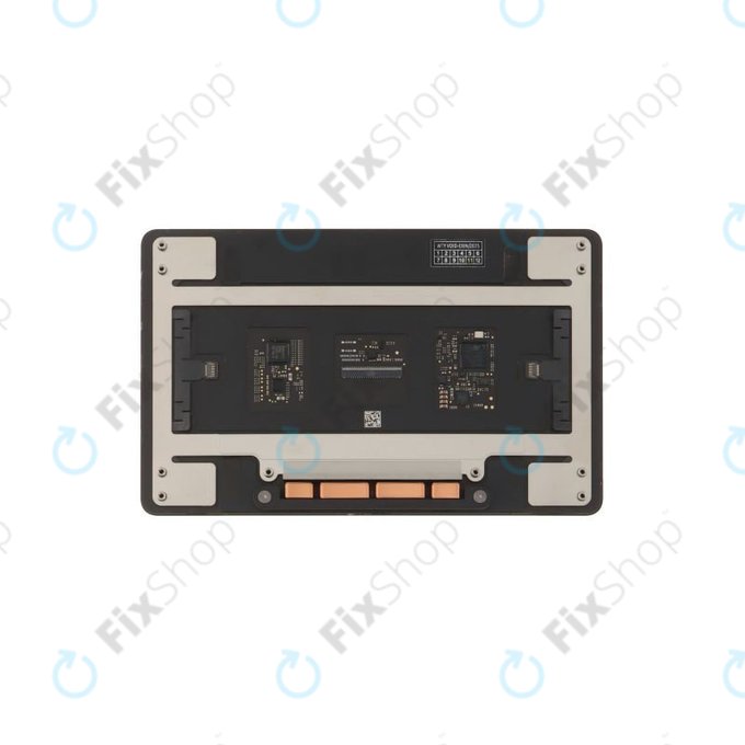 Complete Trackpad for MacBook Pro 14", A3185 (2024), Space Black, 661-42651, Genuine Apple