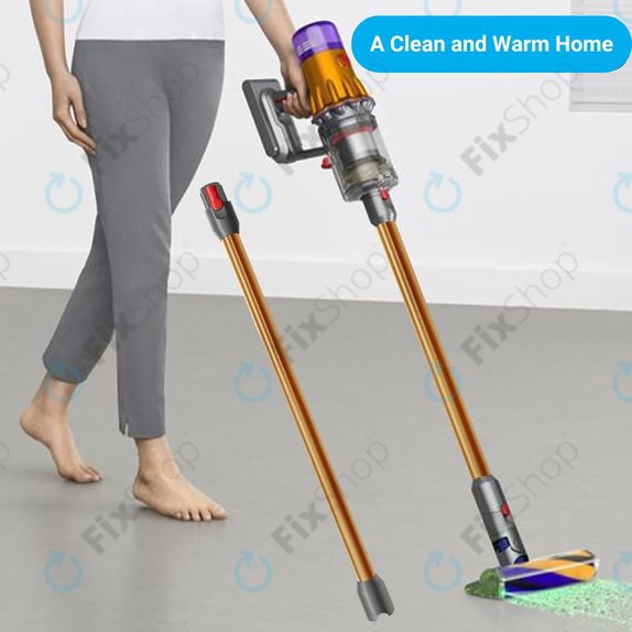 Dyson V12 - Suction Tube (Orange)