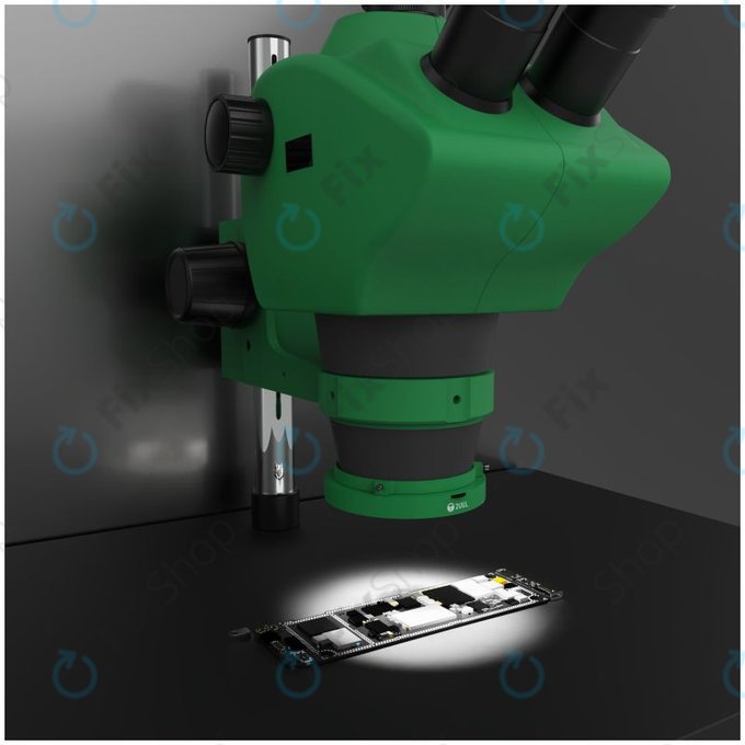 2UUL - Adjustable LED Microscope Lamp