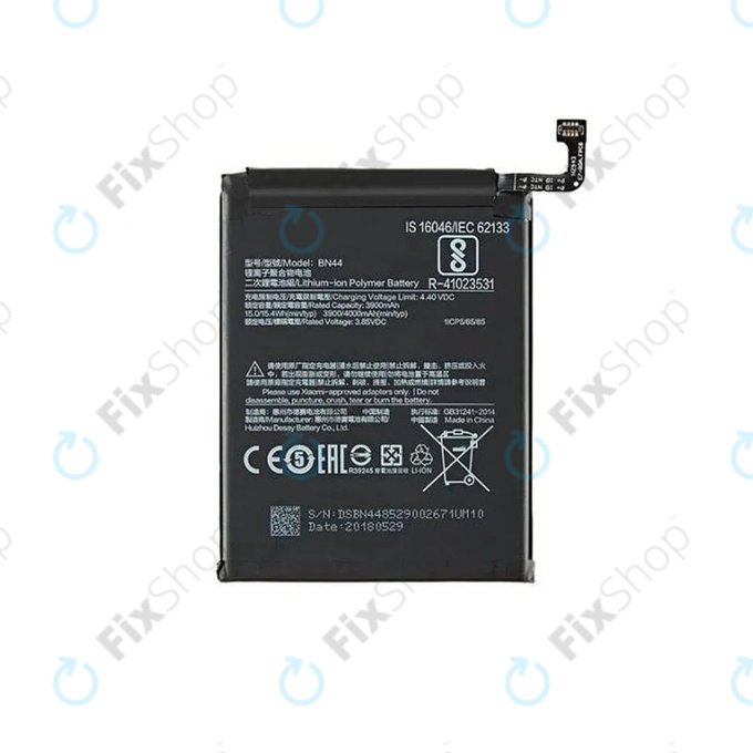 Xiaomi Redmi 5 Plus (Redmi Note 5) - Battery BN44 4000mAh