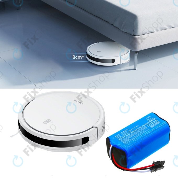 Xiaomi Robot Vacuum E5, E10, E10C - Battery Z143-4S1P 14.4V Li-Ion 2600mAh HQ