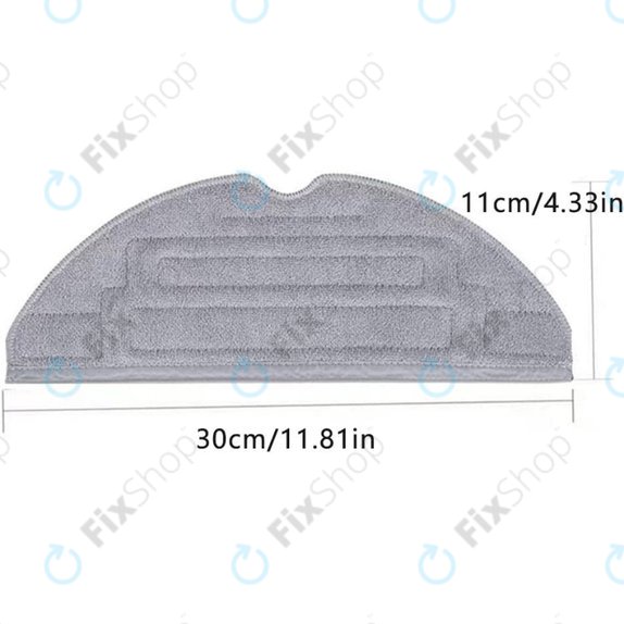 Mop Cloth, 2pcs for Xiaomi Roborock S8, S8+, S8 Pro Ultra, G20