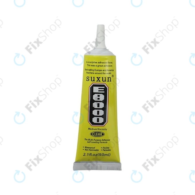 Adhesive E8000 - 50ml (Transparent)