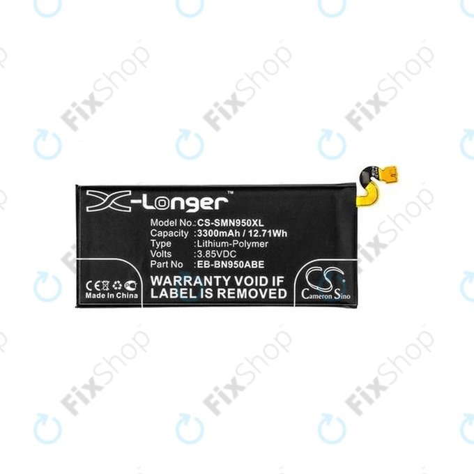 Samsung Galaxy Note 8 N950FD - Battery EB-BN950ABE 3300mAh HQ