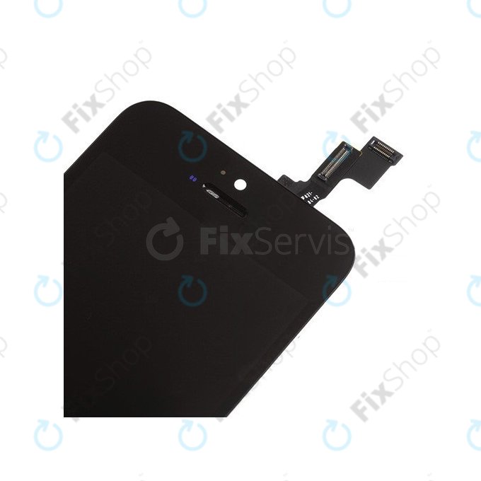 Display for iPhone 5S, SE, Black, Touch Screen with Frame