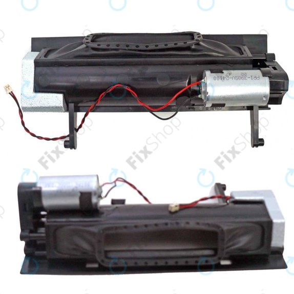 Main Brush Module, Black for Xiaomi Mi Robot Vacuum X10+, X20+, X20 Max, S10+, S20+, Dreame Bot L10, L10s Pro