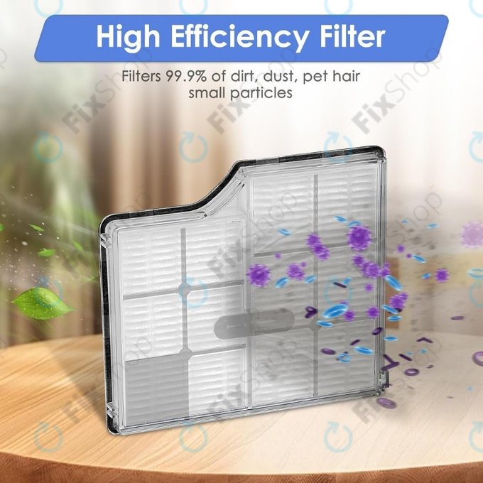 HEPA Filter, 2pcs for Xiaomi Roborock Saros 10