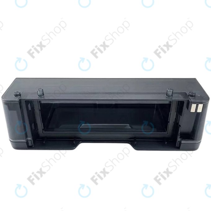 2-in-1 Dustbin, Black for Xiaomi Robot Vacuum S10, S12