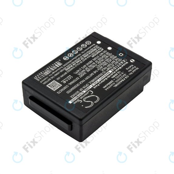 Battery for HBC Linus 6, Spectrum 1, 2, A, B, 2000mAh, Ni-MH, 6V, BA225000, HQ