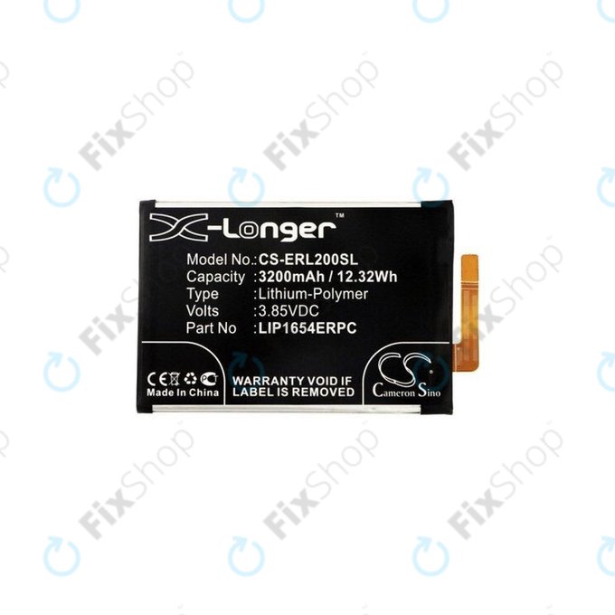 Sony Xperia L2 - Battery LIP1654ERPC 3200mAh HQ