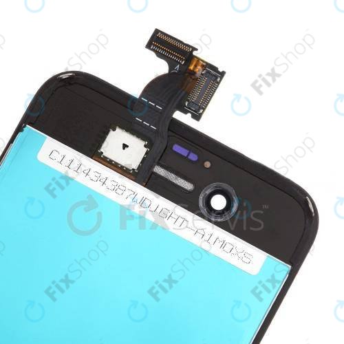 Display for iPhone 4S, Black, Touch Screen with Frame