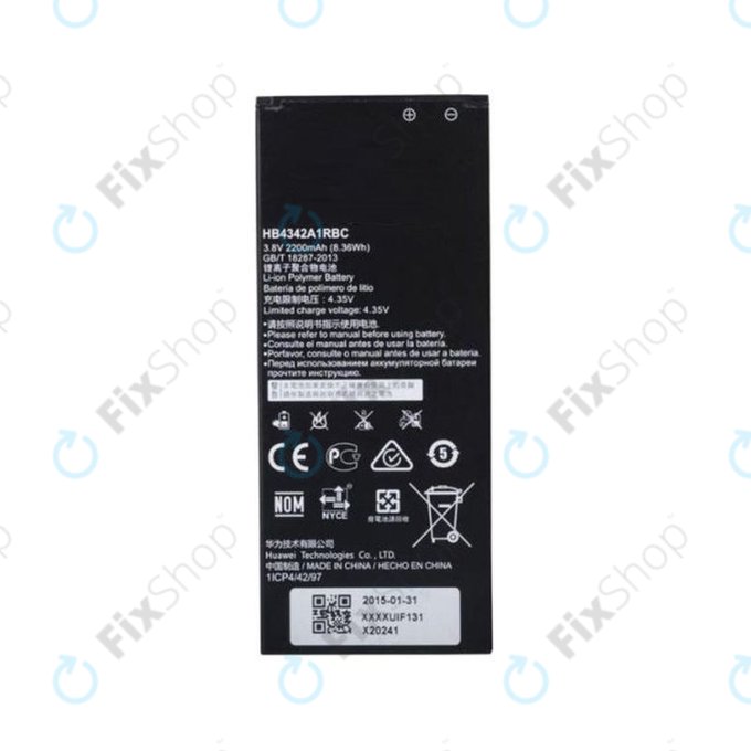Huawei Y6 - Battery HB4342A1RBC 2200mAh