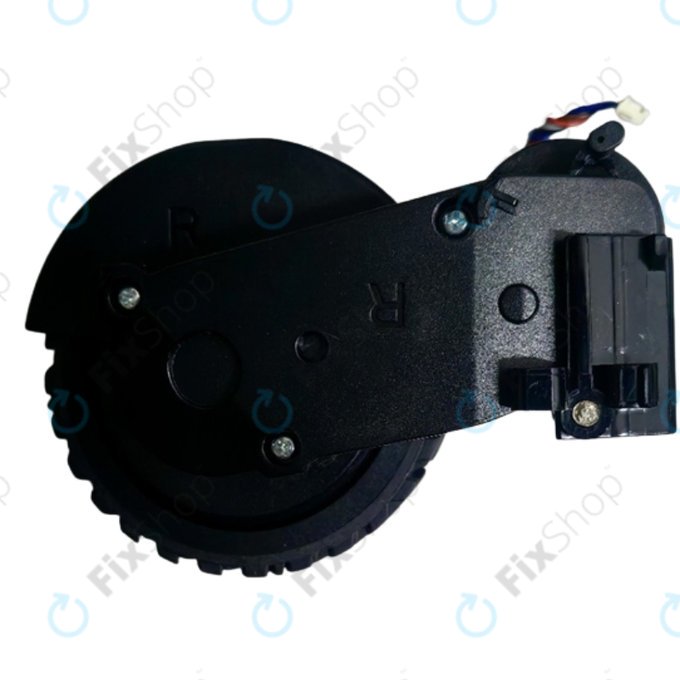 Wheel with Motor, Left/Right for Rowenta X-Plorer Series 75S+
