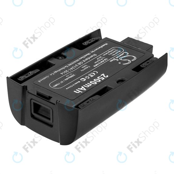 Battery for Parrot Bebop 2, Parrot Bebop 2 Pro, 2500mAh, Li-Pol, 11.1V, HQ