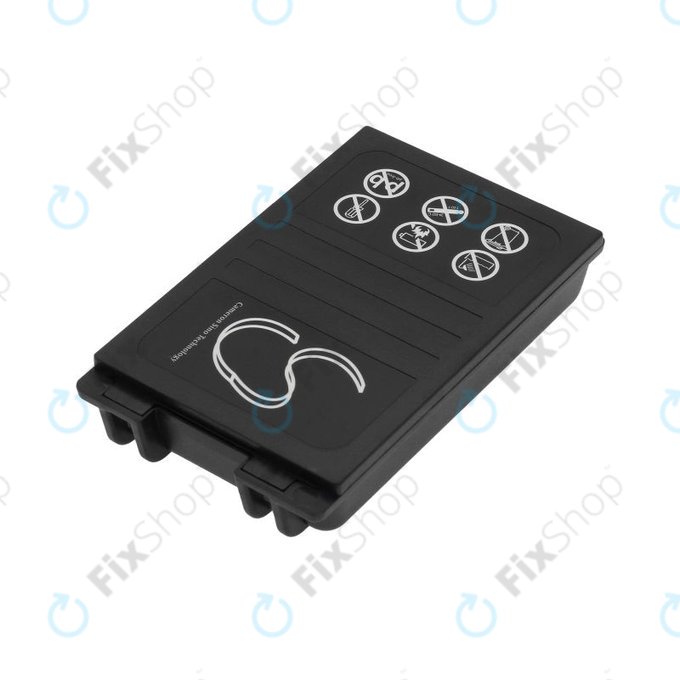 Battery for Autec FUA10, UTX97 Transmitter, 2000mAh, Ni-MH, 7.2V, MH0707L, HQ