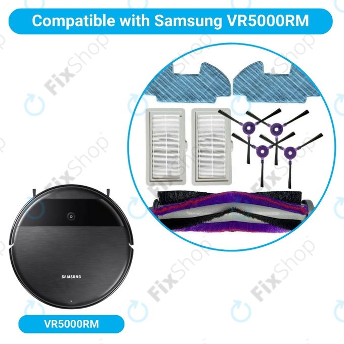 Samsung PowerBot VR5000RM - Complete Set