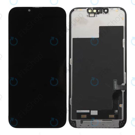 Display In-Cell FHD for iPhone 13, Touch Screen with Frame, FixPremium