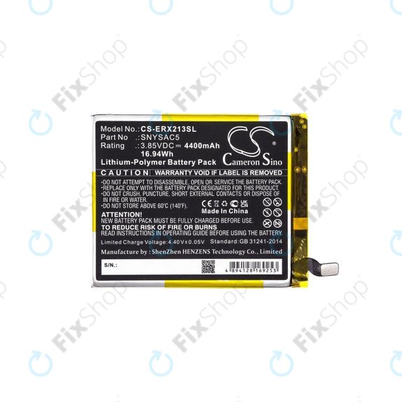 Sony Xperia 10 III - Battery SNYSAC5 4400mAh HQ