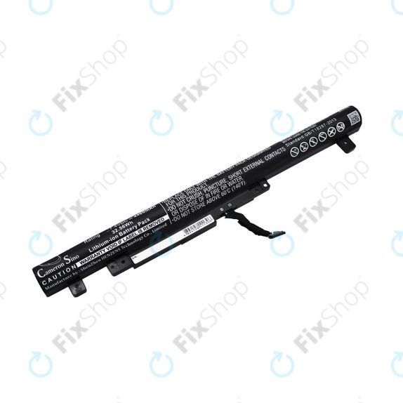Battery for Lenovo Flex 2 14, 15, 4400mAh, Li-Ion, 7.4V, L13M4A61, HQ