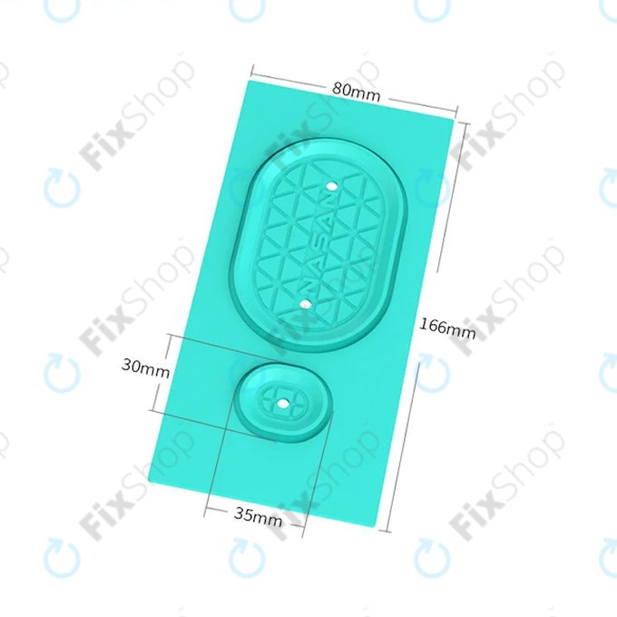 Nasan NA-PAD8 - Silicone mat for LCD display disassembly