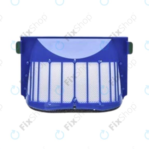 Replacement set for iRobot Roomba 500, 600-series (2 pairs of Main brushes, 4x Filter, 4x Side brush)