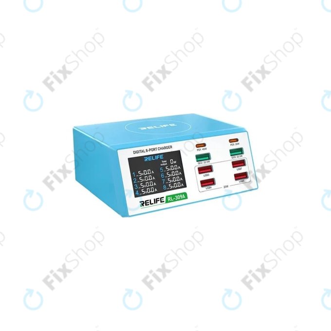 Relife RL-309A - Digital Charging Station