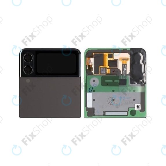 Samsung Galaxy Z Flip 3 F711B - LCD Display + Touch Screen + Frame (External) (Phantom Black) - GH97-26773A Genuine Service Pack