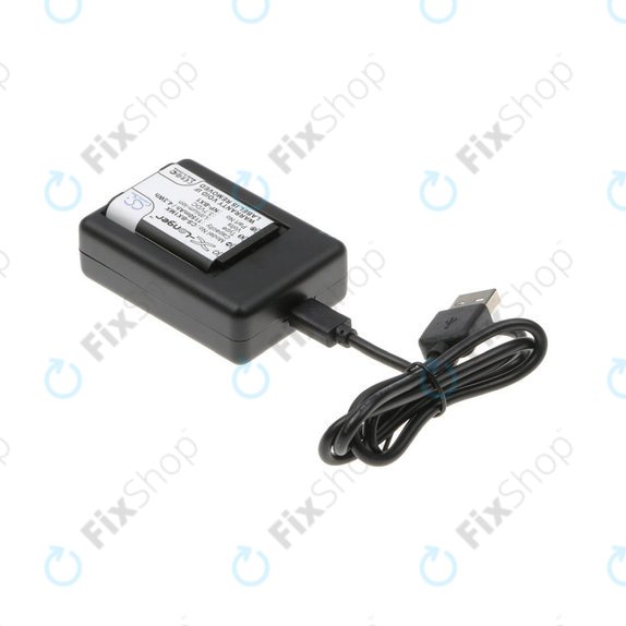 Battery 2pcs with charger for Sony Cyber-shot DSC-RX100, Cyber-shot DSC-WX300B, 1150mAh, Li-Ion, 7.4V, NP-BX1, HQ