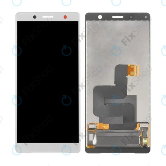 Sony Xperia XZ2 Compact - LCD Display + Touch Screen (Silver) TFT