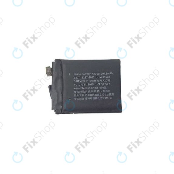 Battery for Apple Watch 4 44mm, 292mAh, Refurbished