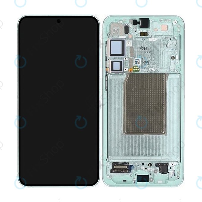 Samsung Galaxy S25 Plus - LCD Display + Touch Screen + Frame (Mint) - GH82-36368B Genuine Service Pack