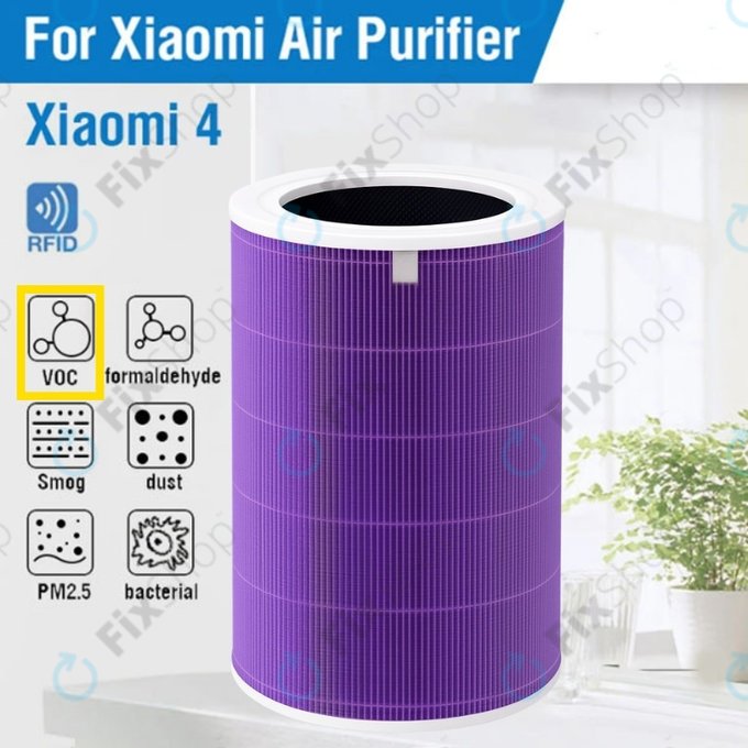 Xiaomi Mi Mijia Air Purifier 4 - HEPA filter (Anti-odor) (Purple)