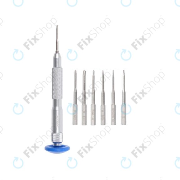 Nanch 6in1 Portable - Precission Vanadium Steel Screwdriver