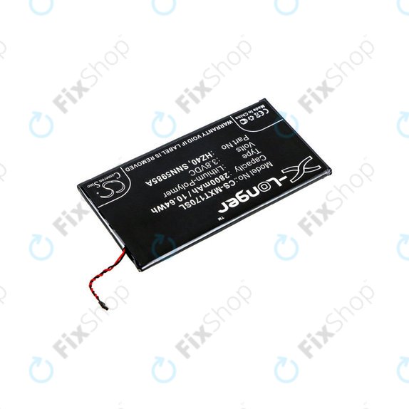 Motorola Moto Z2 Play XT1710-09 - Battery HZ40 2800mAh HQ