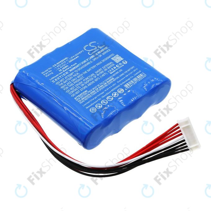Battery for Sony GTK-XB60, 2600mAh, Li-Ion, 14.8V, 1-853-678-11, HQ