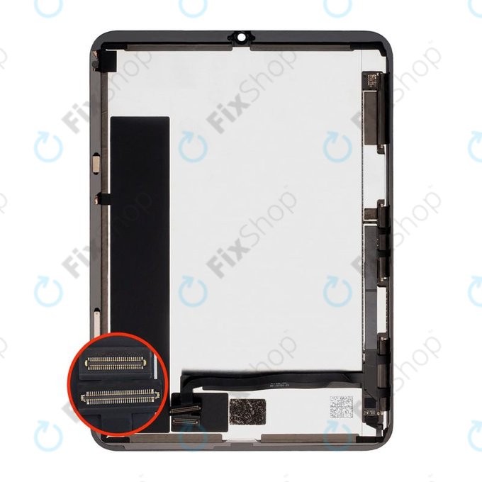 LCD Display for iPad Mini 6, Touch Screen without Frame, Refurbished