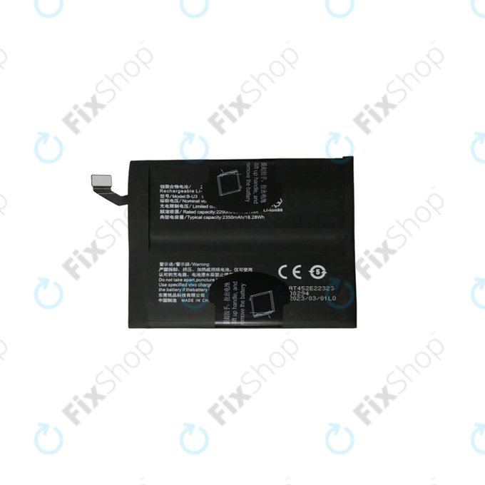 Vivo X80 Pro 5G V2185A V2145 - Battery B-U3 4700mAh